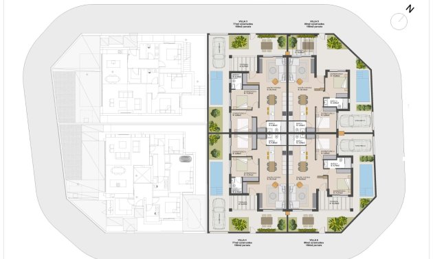 New Build - Townhouse -
Torre Pacheco - El Alba