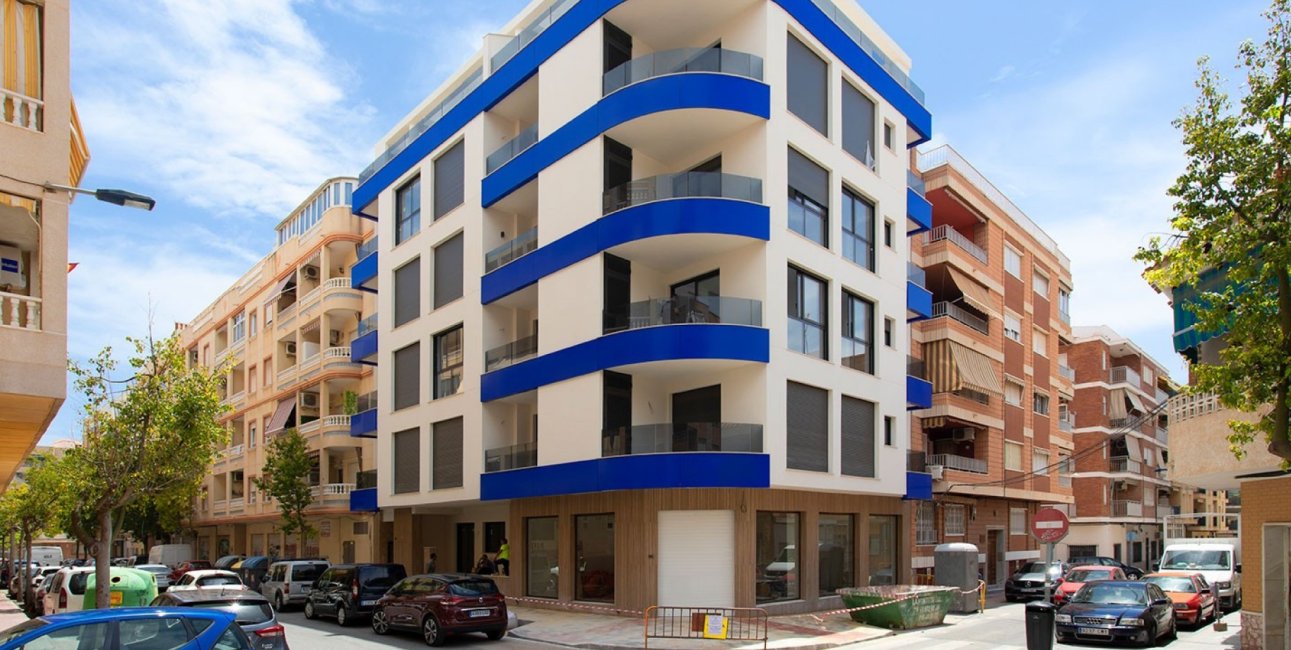 Resale - Apartment / flat -
Torrevieja - Playa Del Cura