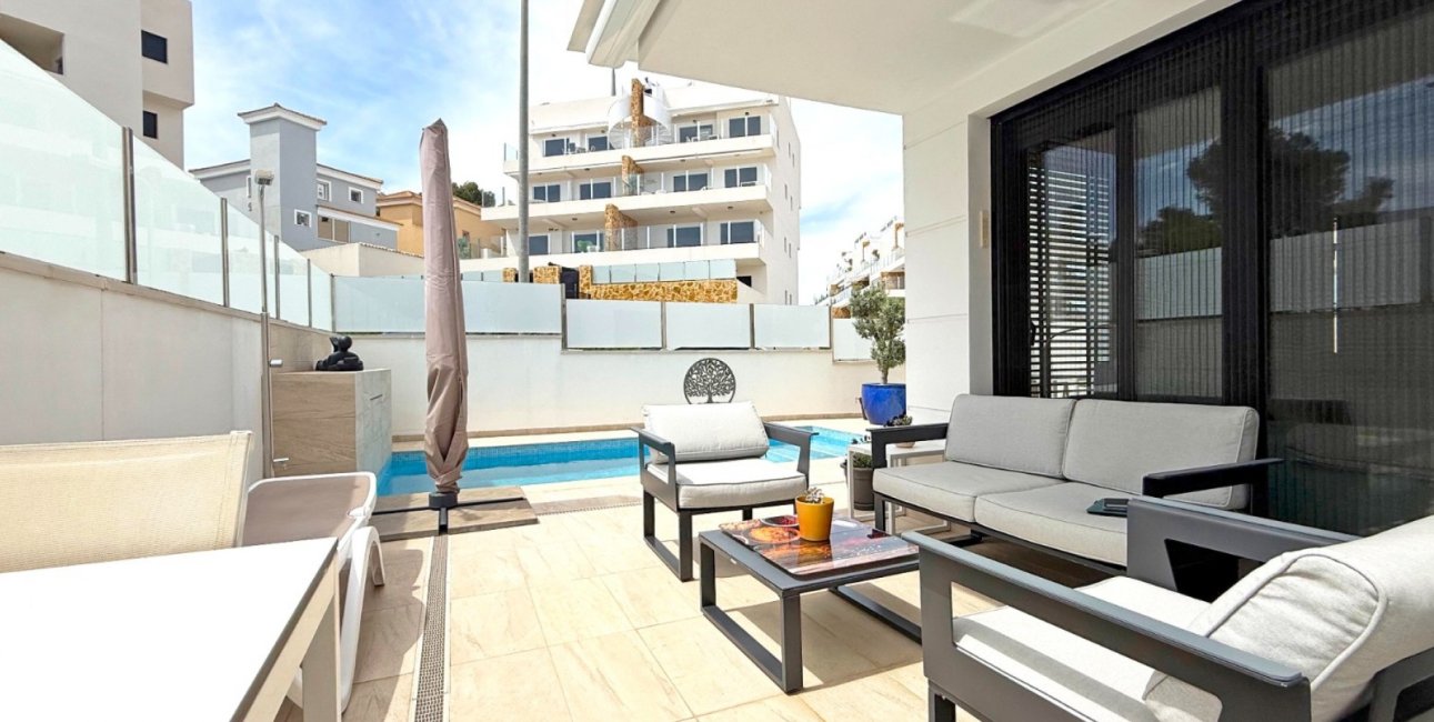 Rynek wtórny - Willa -
Orihuela Costa - Villamartin