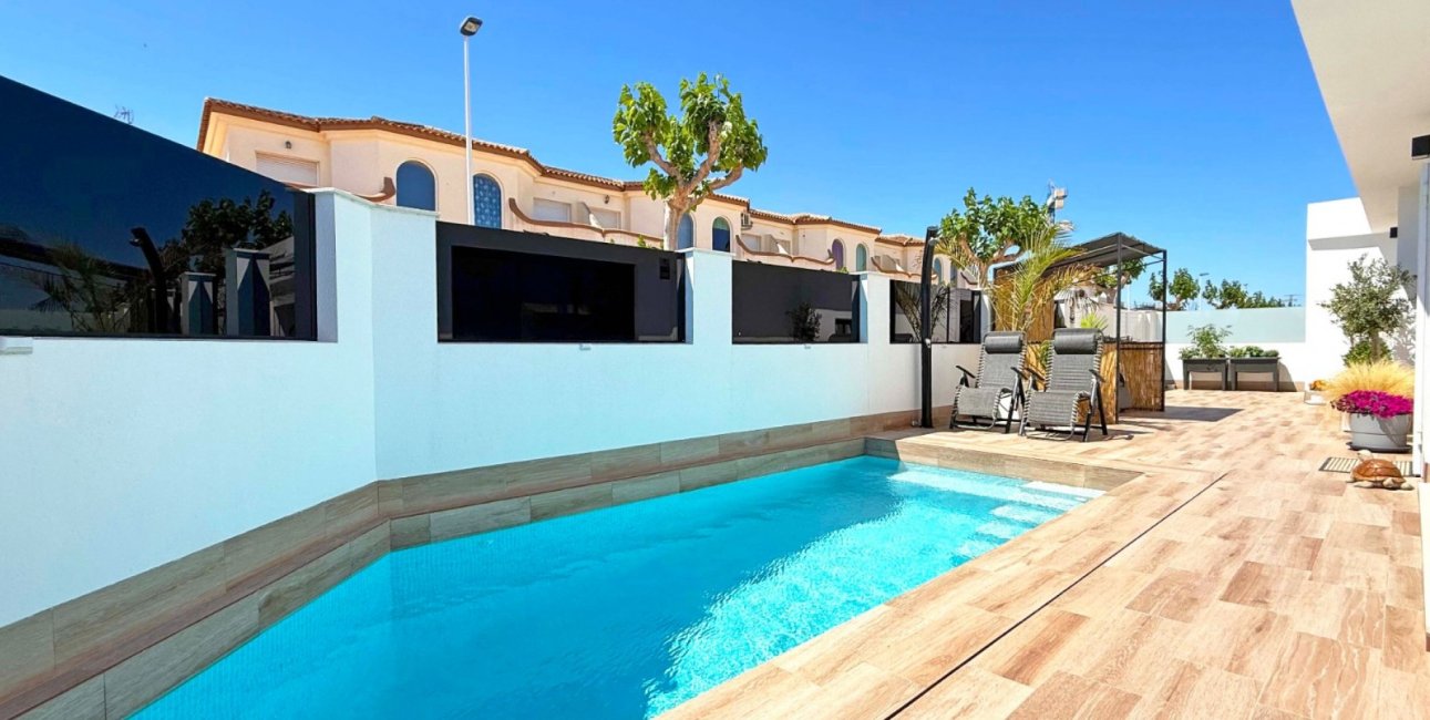 Rynek wtórny - Willa -
San Pedro del Pinatar - San Pedro del Pinatar - Town