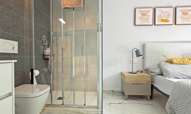 Rynek wtórny - Mieszkanie  -
Orihuela Costa - Los Altos