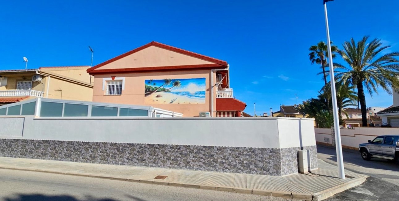 Rynek wtórny - Dom Szeregowy -
Santiago de La Ribera - Santiago de La Ribera - Town