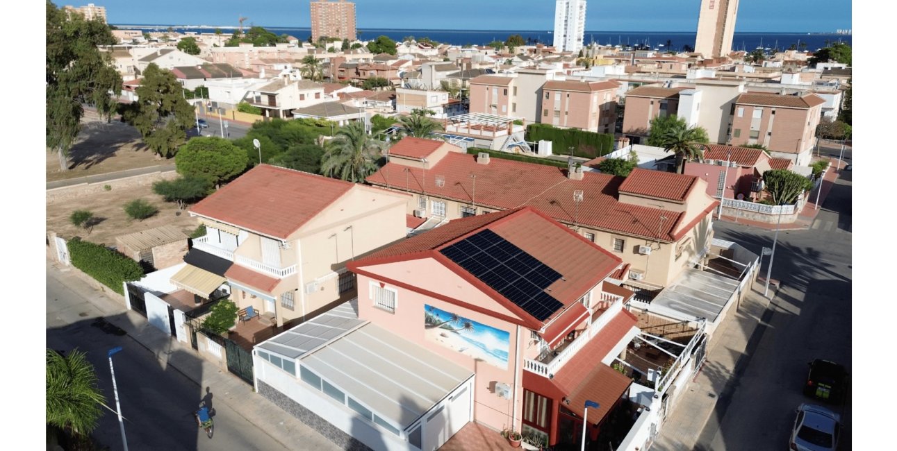 Rynek wtórny - Dom Szeregowy -
Santiago de La Ribera - Santiago de La Ribera - Town