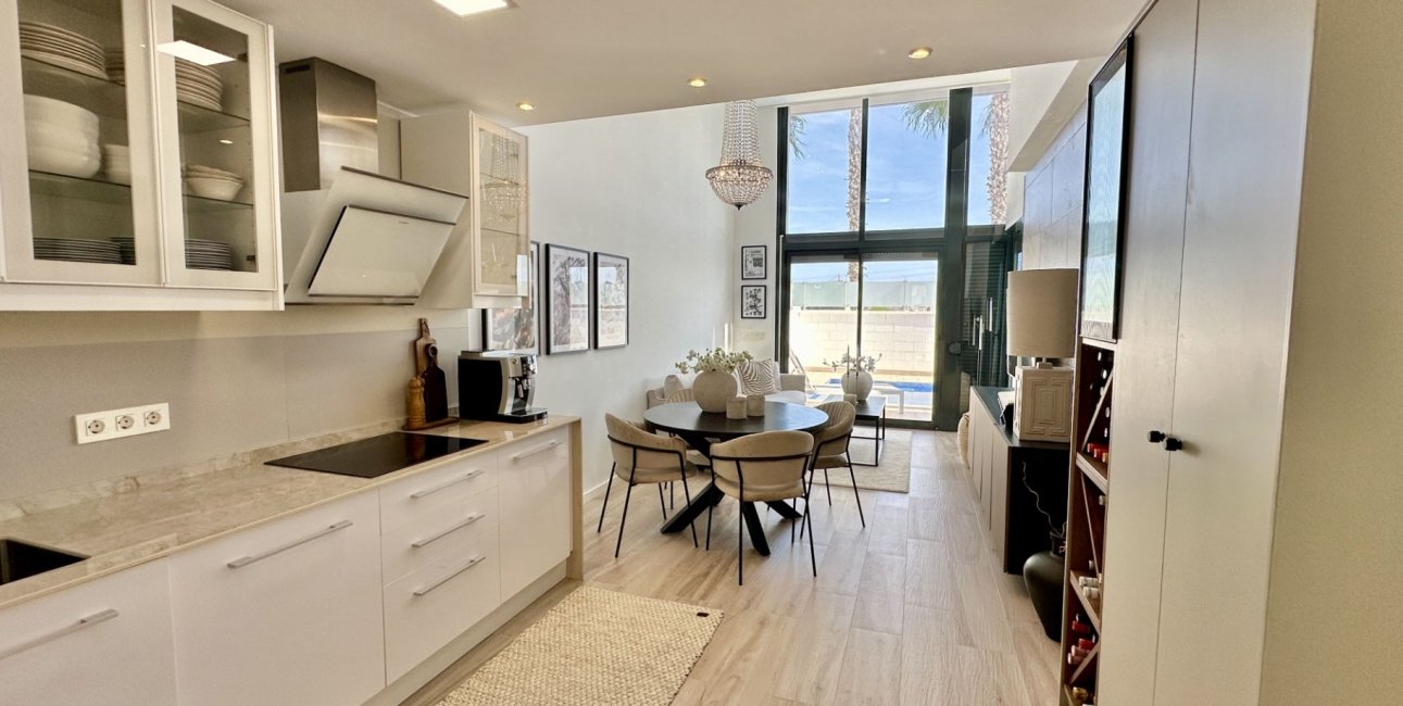 Rynek wtórny - Willa -
Orihuela Costa - Lomas de Cabo Roig