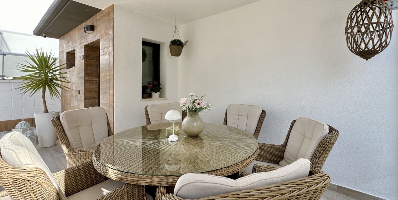 Rynek wtórny - Willa -
Orihuela Costa - Lomas de Cabo Roig