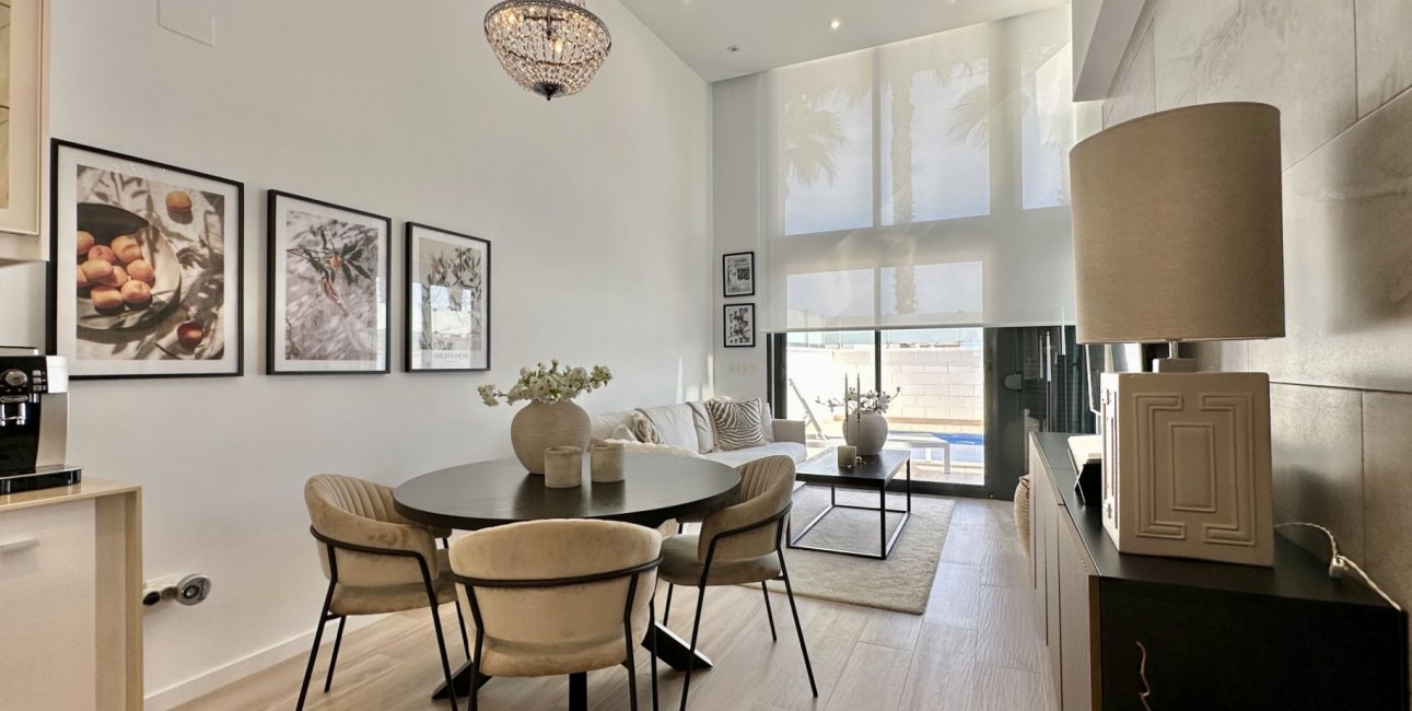 Rynek wtórny - Willa -
Orihuela Costa - Lomas de Cabo Roig