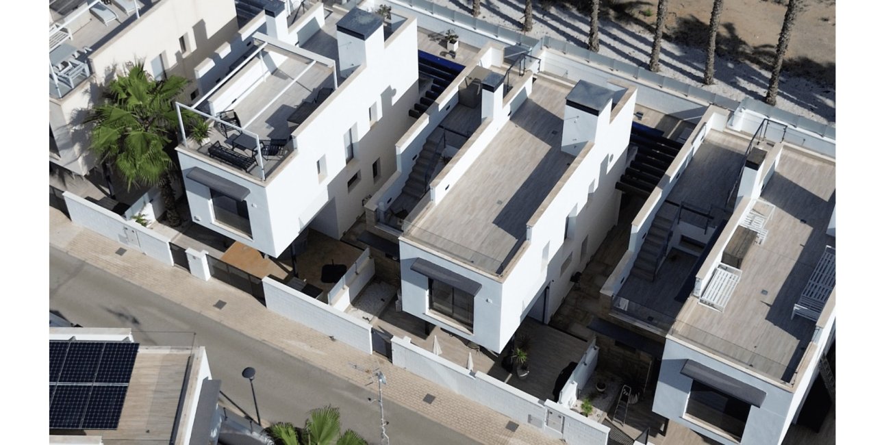 Rynek wtórny - Willa -
Orihuela Costa - Lomas de Cabo Roig