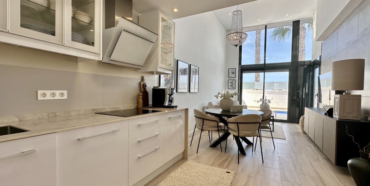 Rynek wtórny - Willa -
Orihuela Costa - Lomas de Cabo Roig