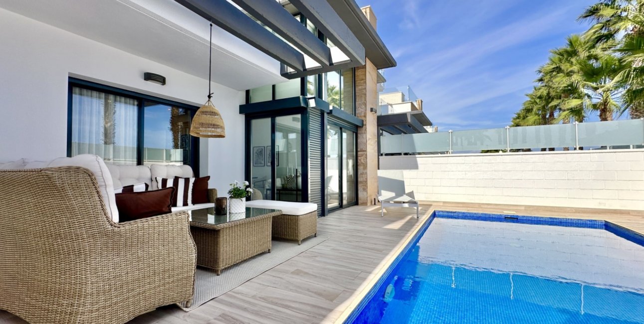 Rynek wtórny - Willa -
Orihuela Costa - Lomas de Cabo Roig