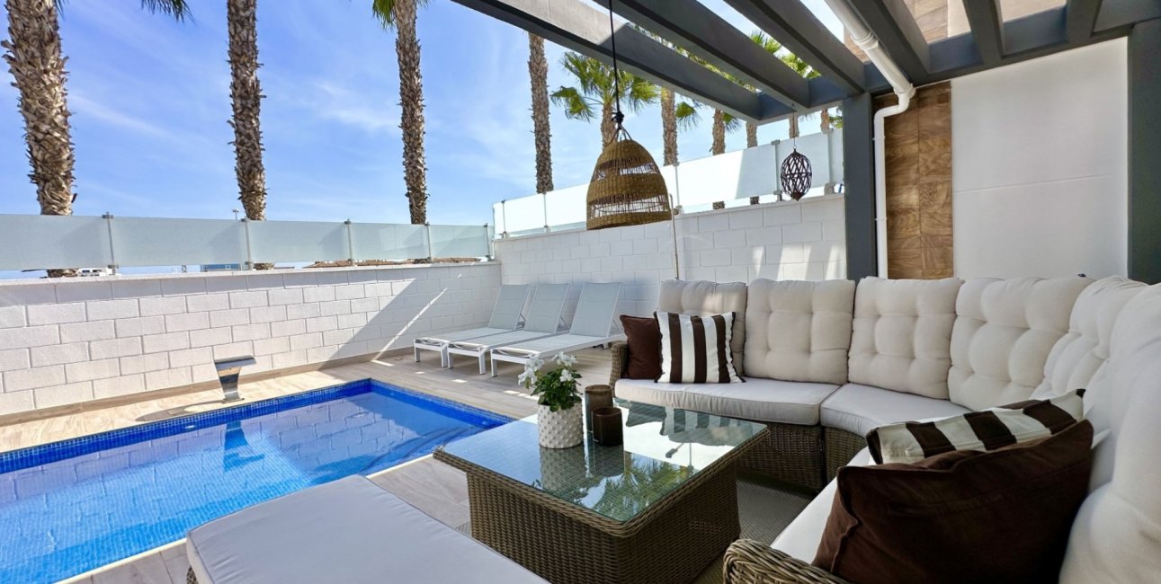 Rynek wtórny - Willa -
Orihuela Costa - Lomas de Cabo Roig