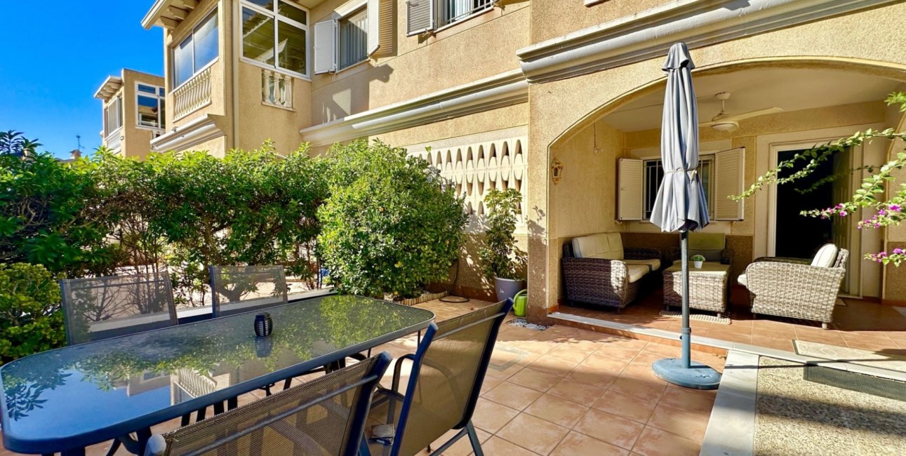 Rynek wtórny - Dom Szeregowy -
Orihuela Costa - Playa Flamenca