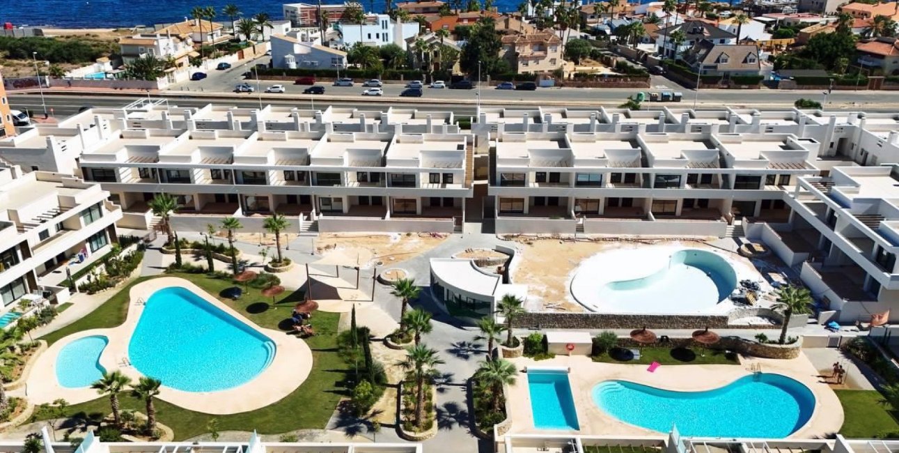 Resale - Apartment / flat -
Torrevieja - La Veleta