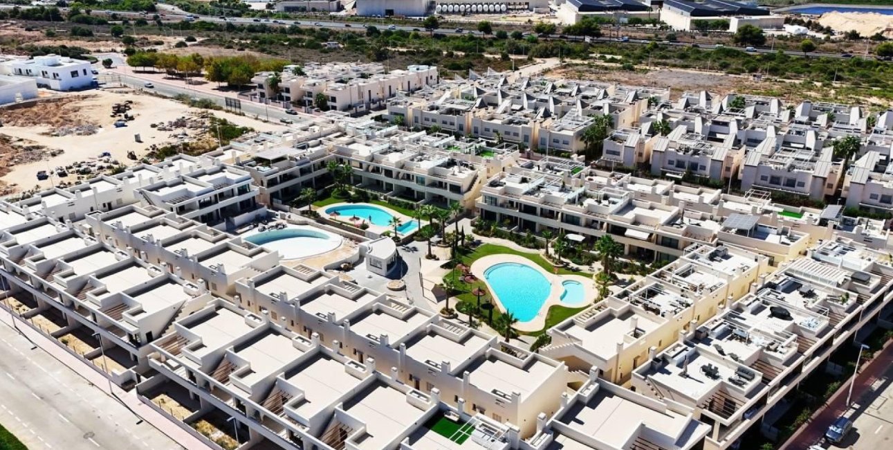 Resale - Apartment / flat -
Torrevieja - La Veleta