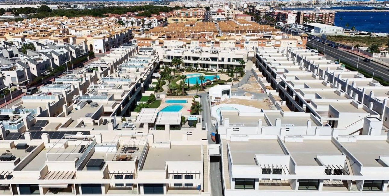 Resale - Apartment / flat -
Torrevieja - La Veleta