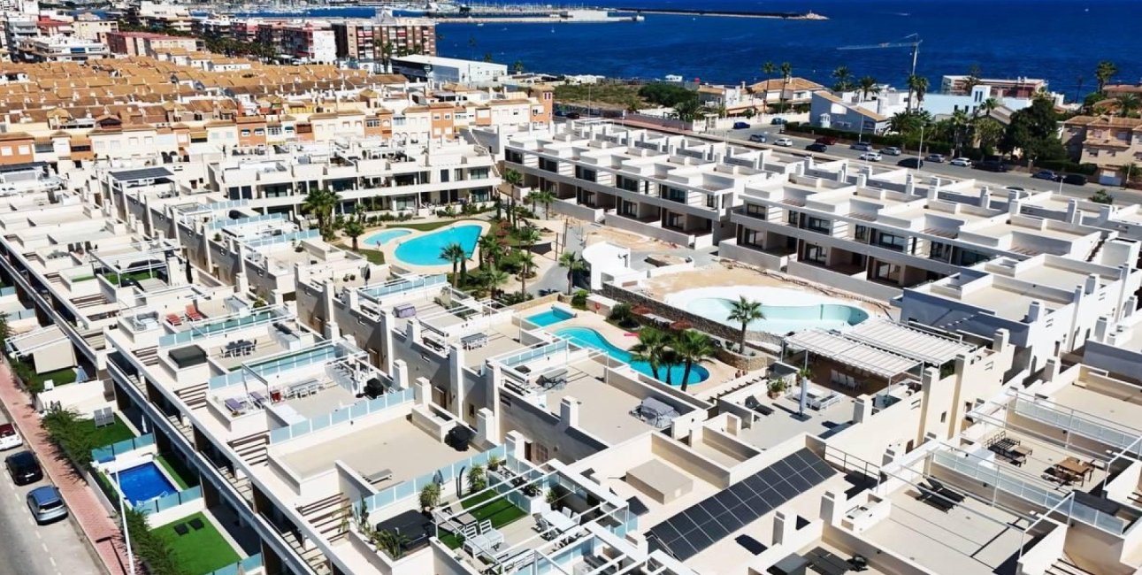 Resale - Apartment / flat -
Torrevieja - La Veleta