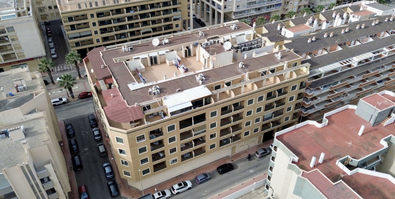 Resale - Apartment / flat -
Guardamar del Segura - Guardamar del Segura - Town