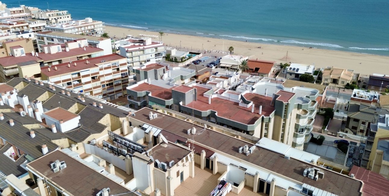 Resale - Apartment / flat -
Guardamar del Segura - Guardamar del Segura - Town