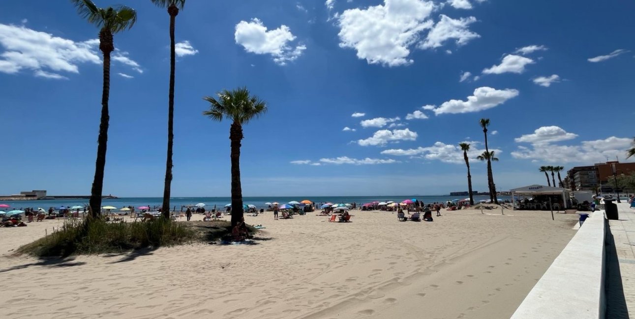 Rynek wtórny - Mieszkanie  -
Torrevieja - Playa Los Naufragos