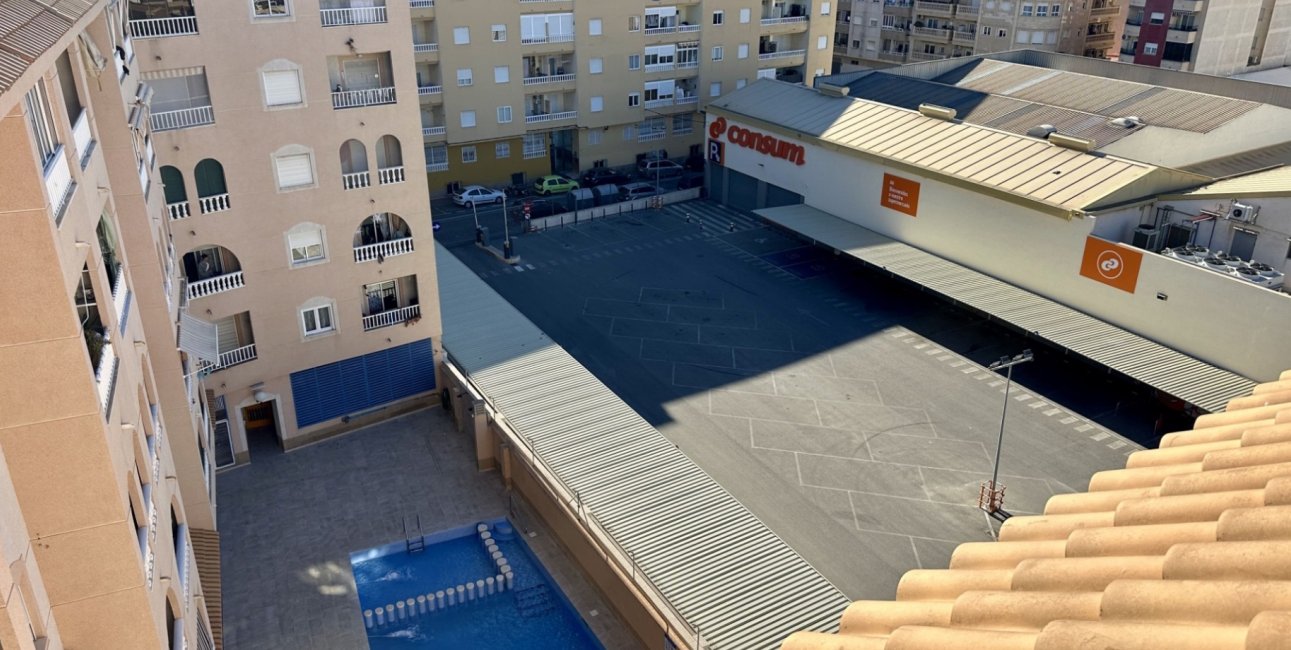 Rynek wtórny - Mieszkanie  -
Torrevieja - Torrevieja - Centre