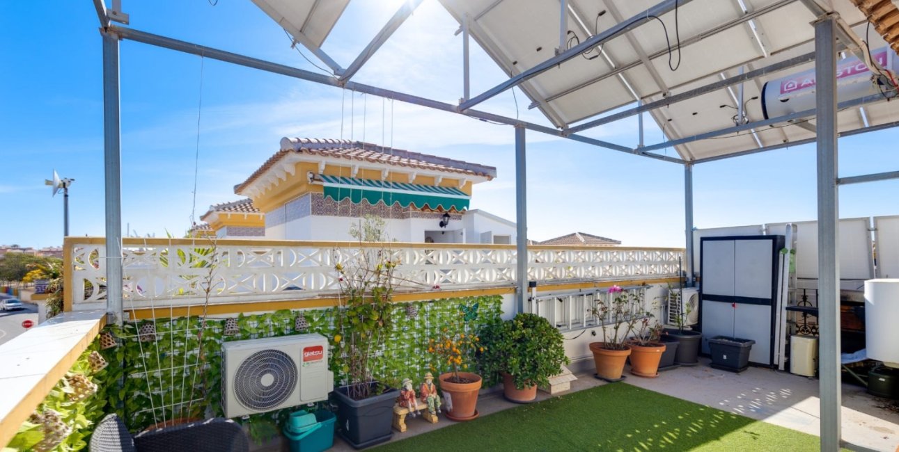 Rynek wtórny - Dom Szeregowy -
Torrevieja - Aguas Nuevas