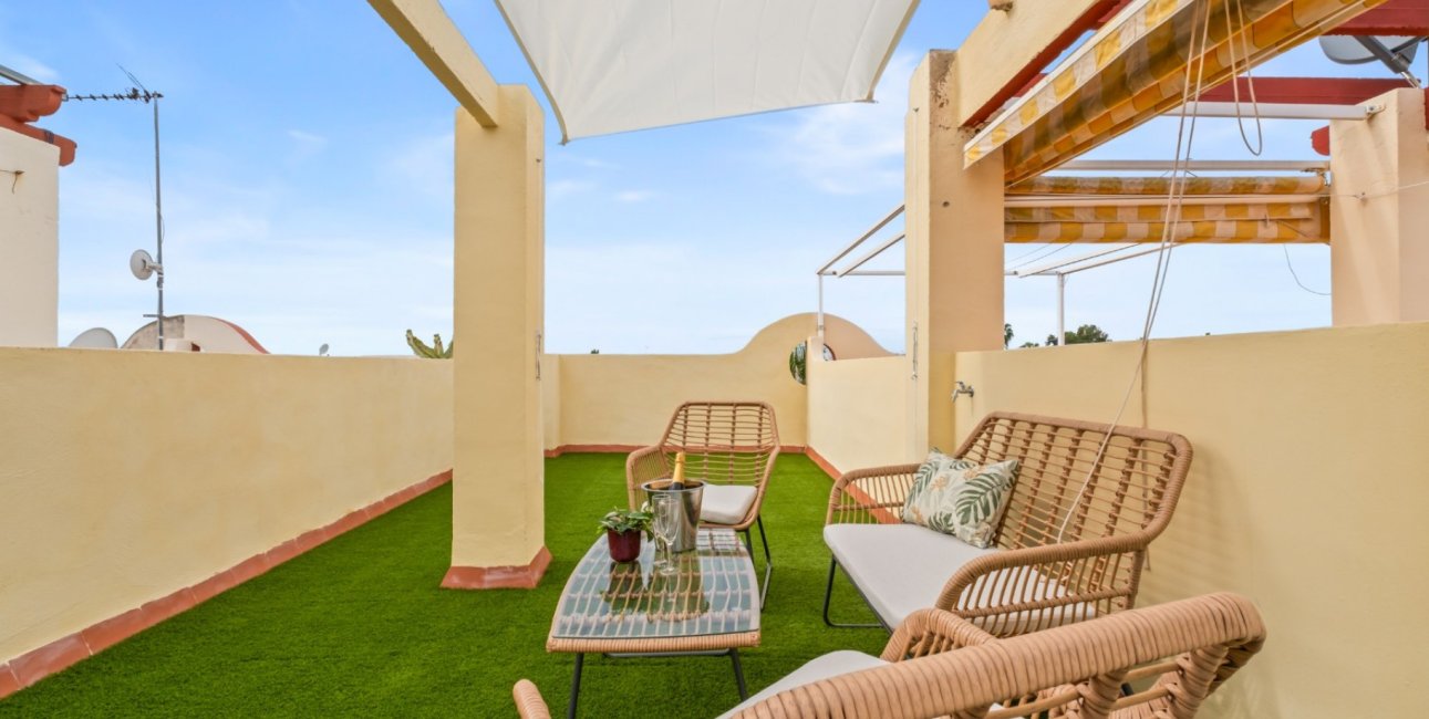 Rynek wtórny - Dom Szeregowy -
Orihuela Costa - La Florida