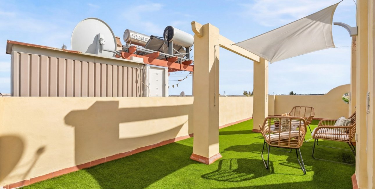 Rynek wtórny - Dom Szeregowy -
Orihuela Costa - La Florida