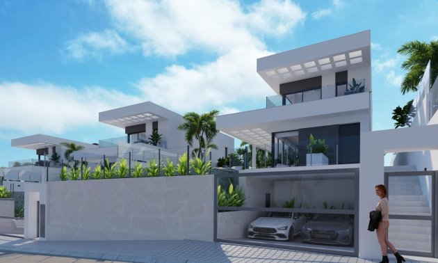 New Build - Villa -
Finestrat - Sierra cortina