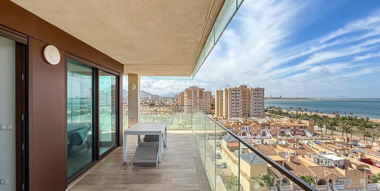 Resale - Apartment / flat -
Cartagena - Playa Honda