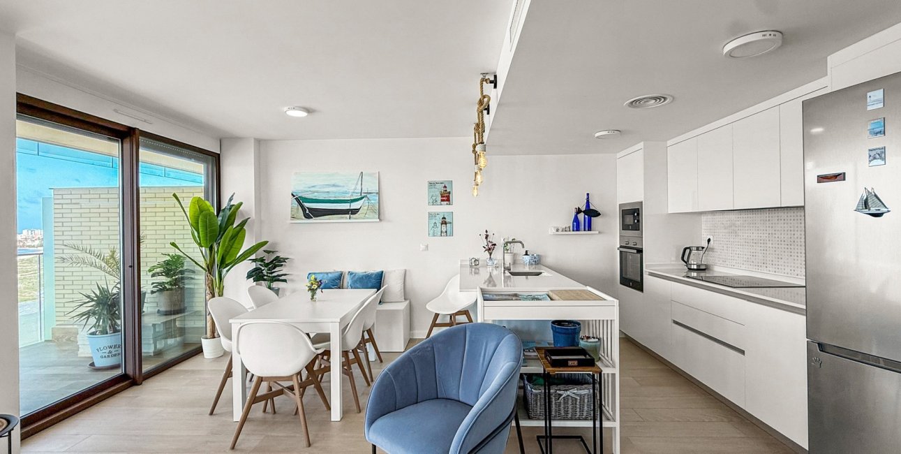 Resale - Apartment / flat -
Cartagena - Playa Honda