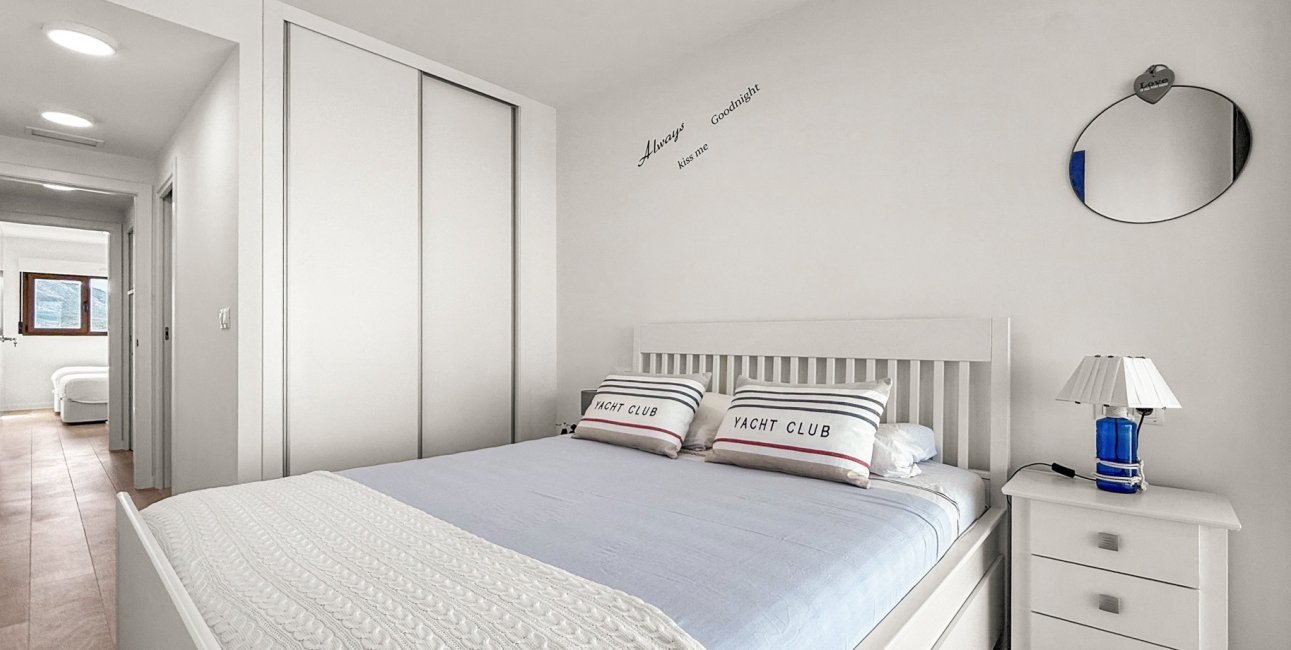 Resale - Apartment / flat -
Cartagena - Playa Honda