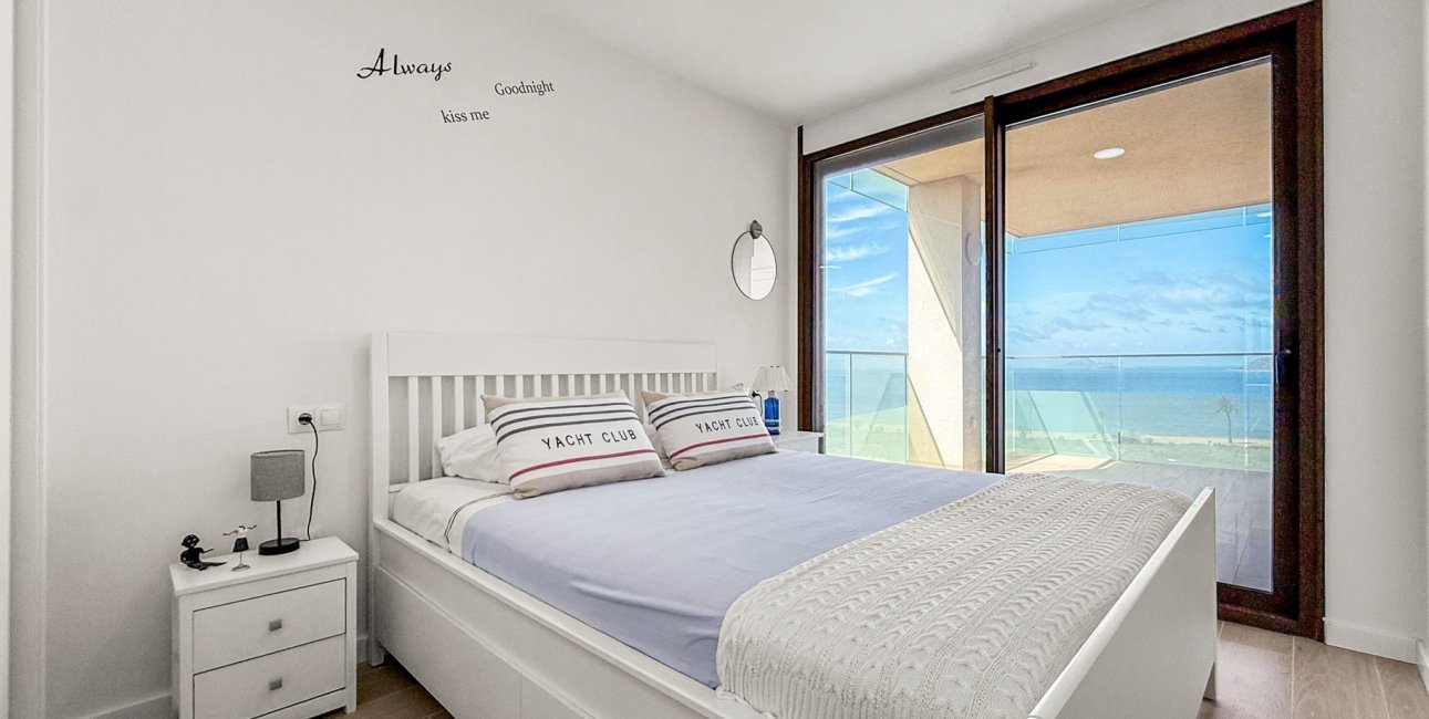 Resale - Apartment / flat -
Cartagena - Playa Honda