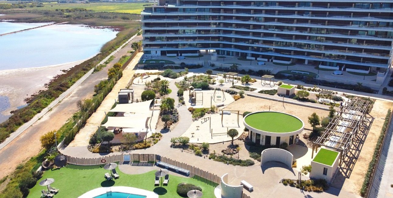 Resale - Apartment / flat -
Cartagena - Playa Honda