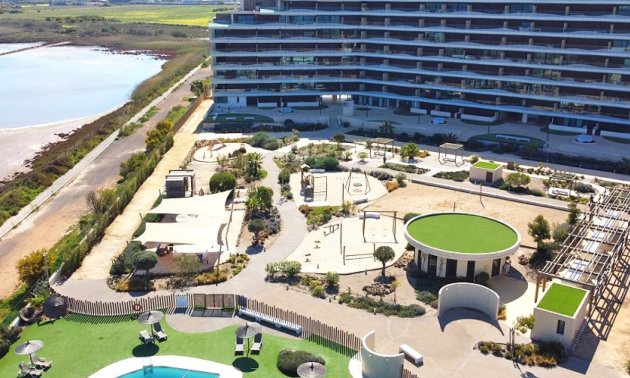 Resale - Apartment / flat -
Cartagena - Playa Honda