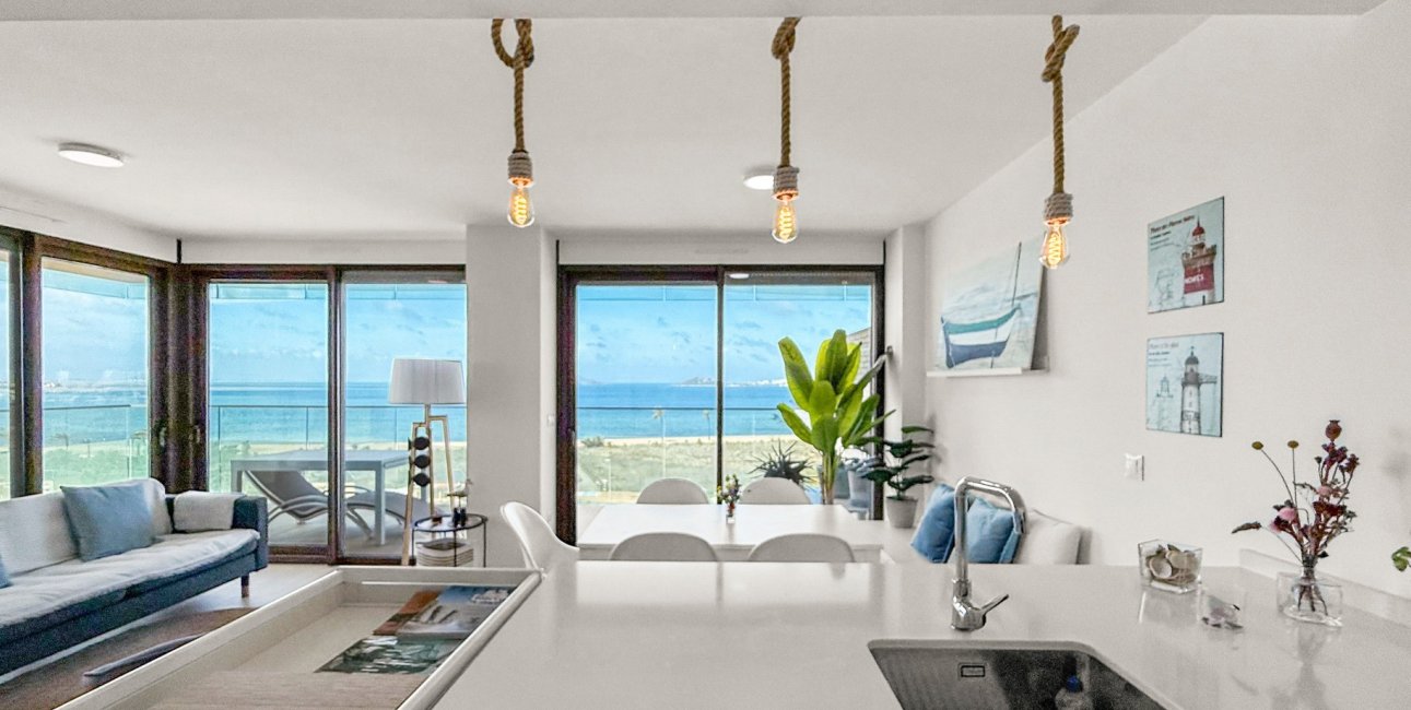 Resale - Apartment / flat -
Cartagena - Playa Honda