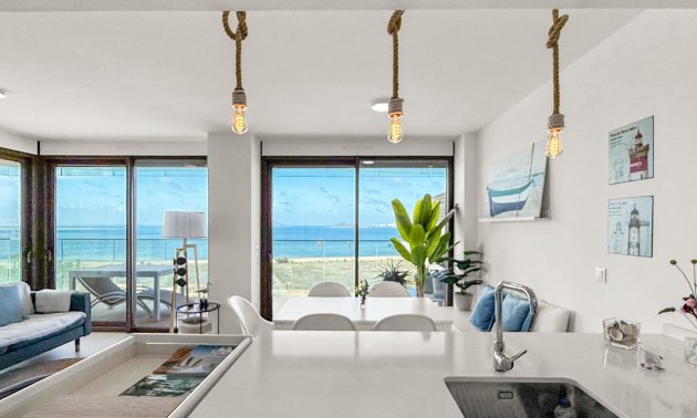 Resale - Apartment / flat -
Cartagena - Playa Honda