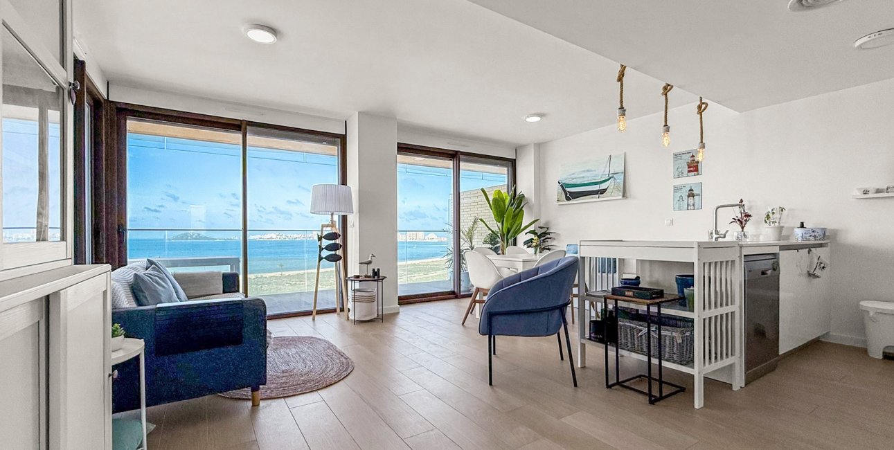 Resale - Apartment / flat -
Cartagena - Playa Honda