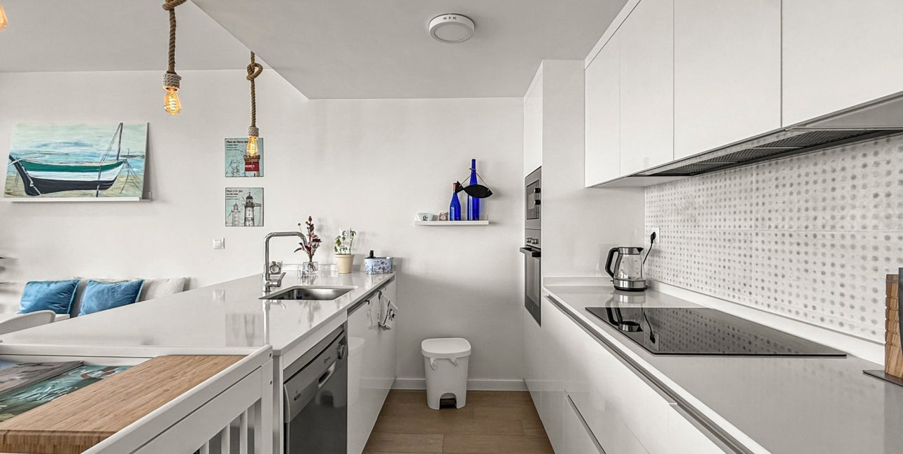 Resale - Apartment / flat -
Cartagena - Playa Honda