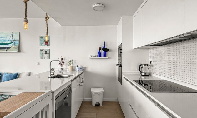 Resale - Apartment / flat -
Cartagena - Playa Honda