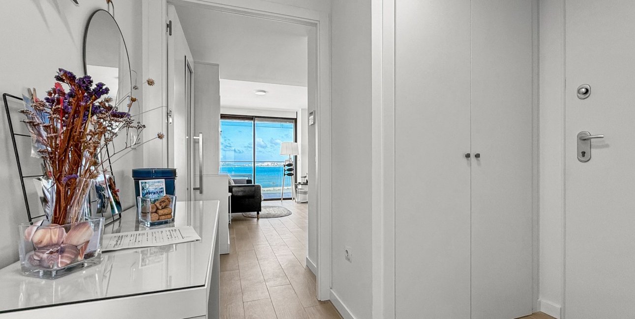 Resale - Apartment / flat -
Cartagena - Playa Honda