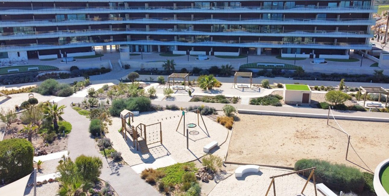 Resale - Apartment / flat -
Cartagena - Playa Honda