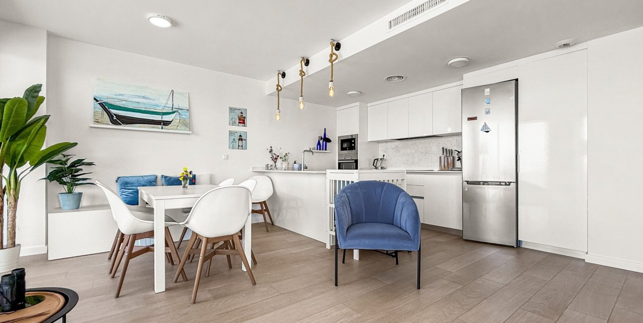 Resale - Apartment / flat -
Cartagena - Playa Honda