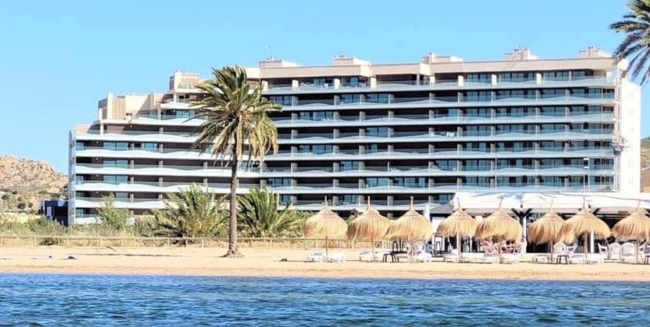 Resale - Apartment / flat -
Cartagena - Playa Honda