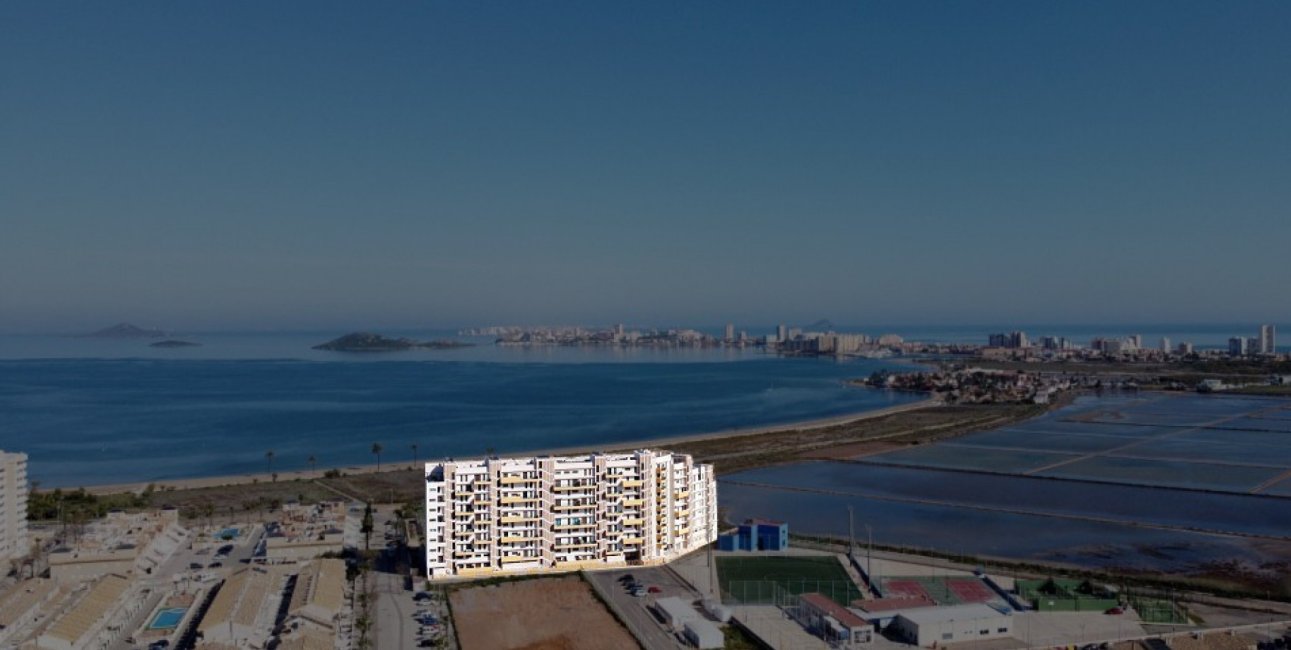 Resale - Apartment / flat -
Cartagena - Playa Honda