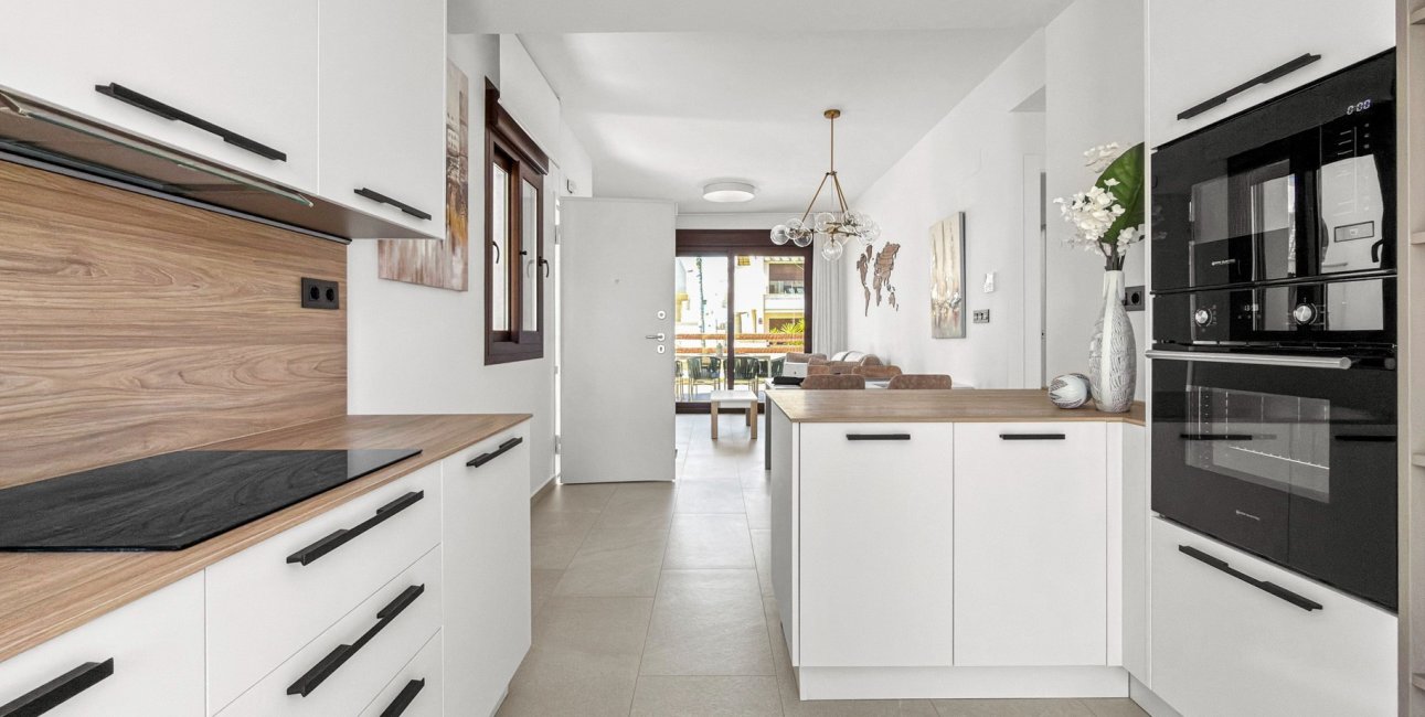 Rynek wtórny - Mieszkanie  -
Orihuela Costa - Los Balcones