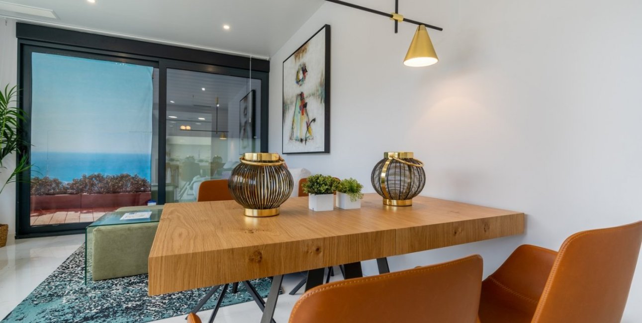 New Build - Apartment / flat -
Benidorm - Poniente