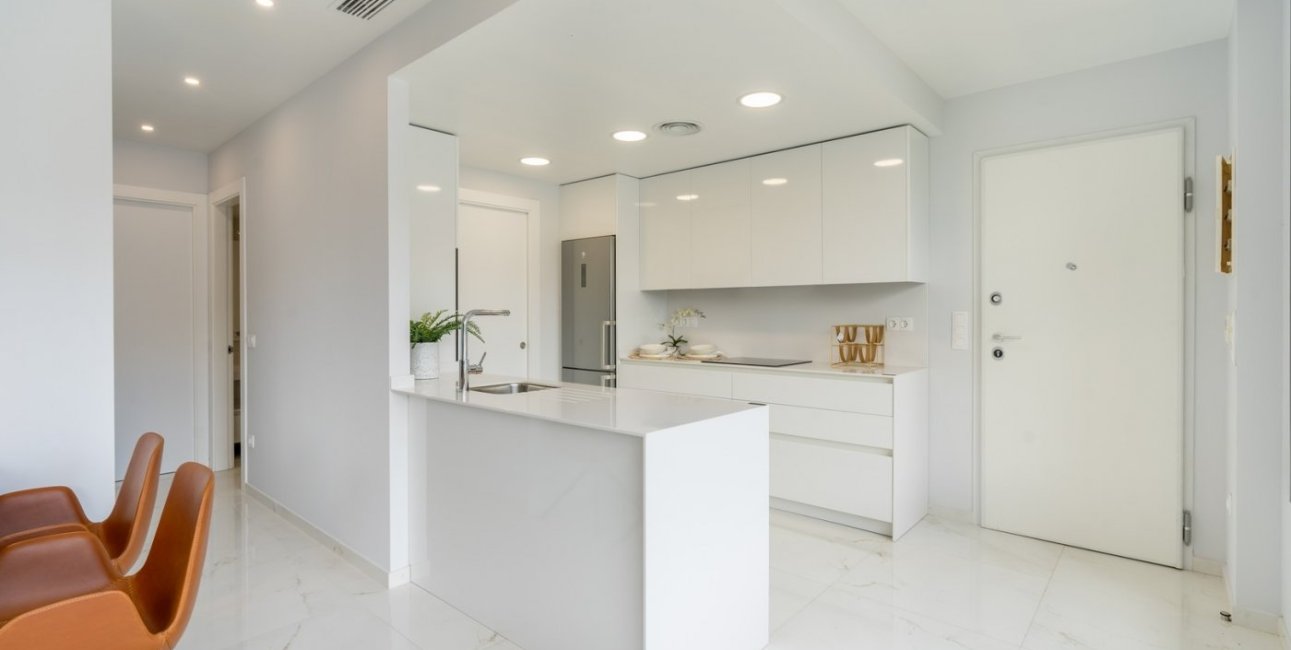 New Build - Apartment / flat -
Benidorm - Poniente