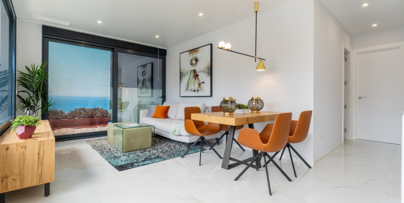 New Build - Apartment / flat -
Benidorm - Poniente