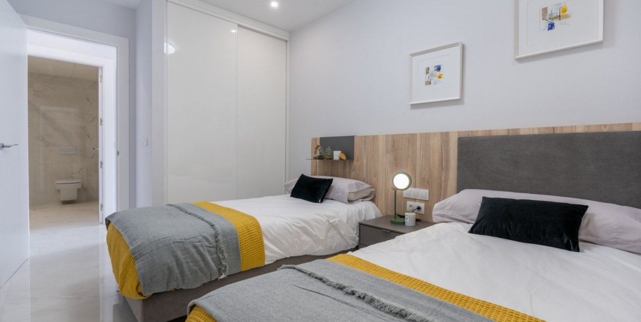 New Build - Apartment / flat -
Benidorm - Poniente