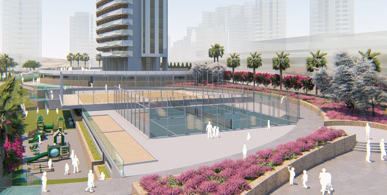 New Build - Apartment / flat -
Benidorm - Poniente