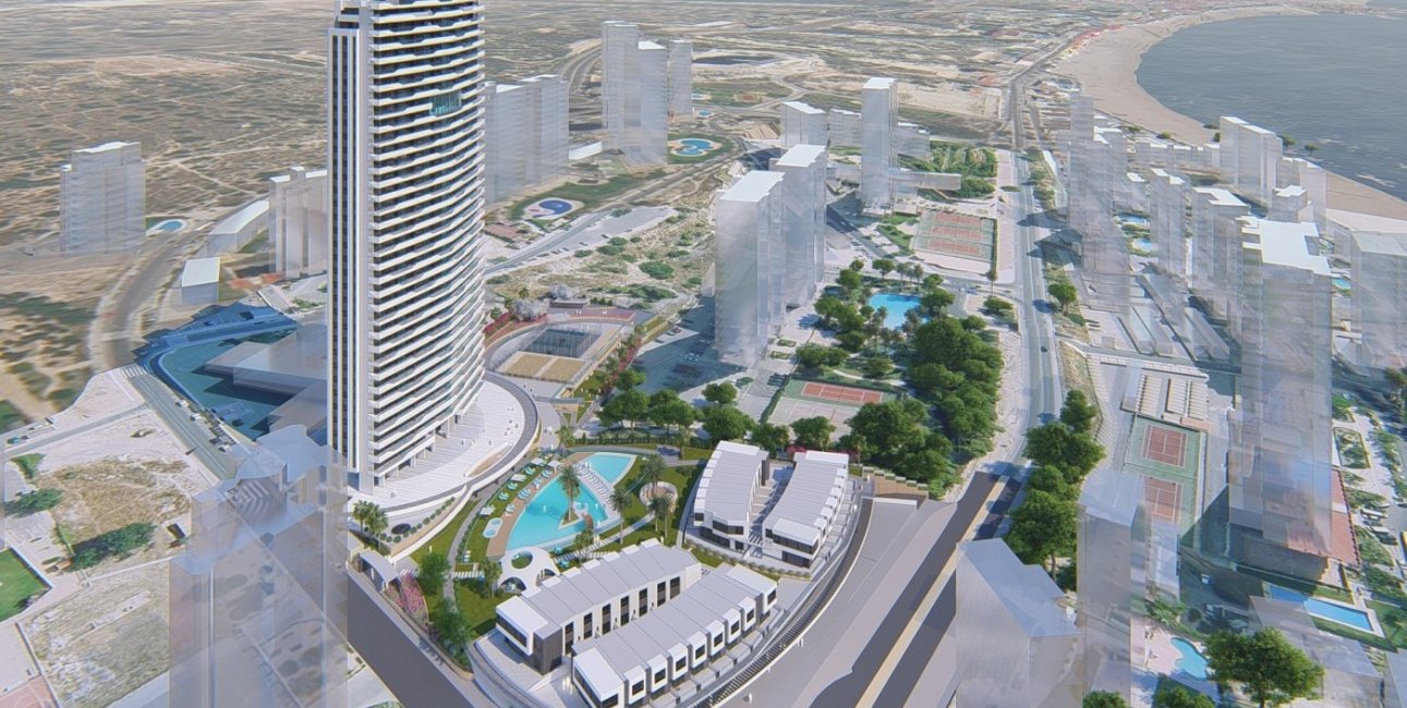 New Build - Apartment / flat -
Benidorm - Poniente